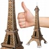 Puzzle 3D Wieża Eiffel 31 elementy 42,5 cm KREATYWNY ZABAWA NA PREZENT